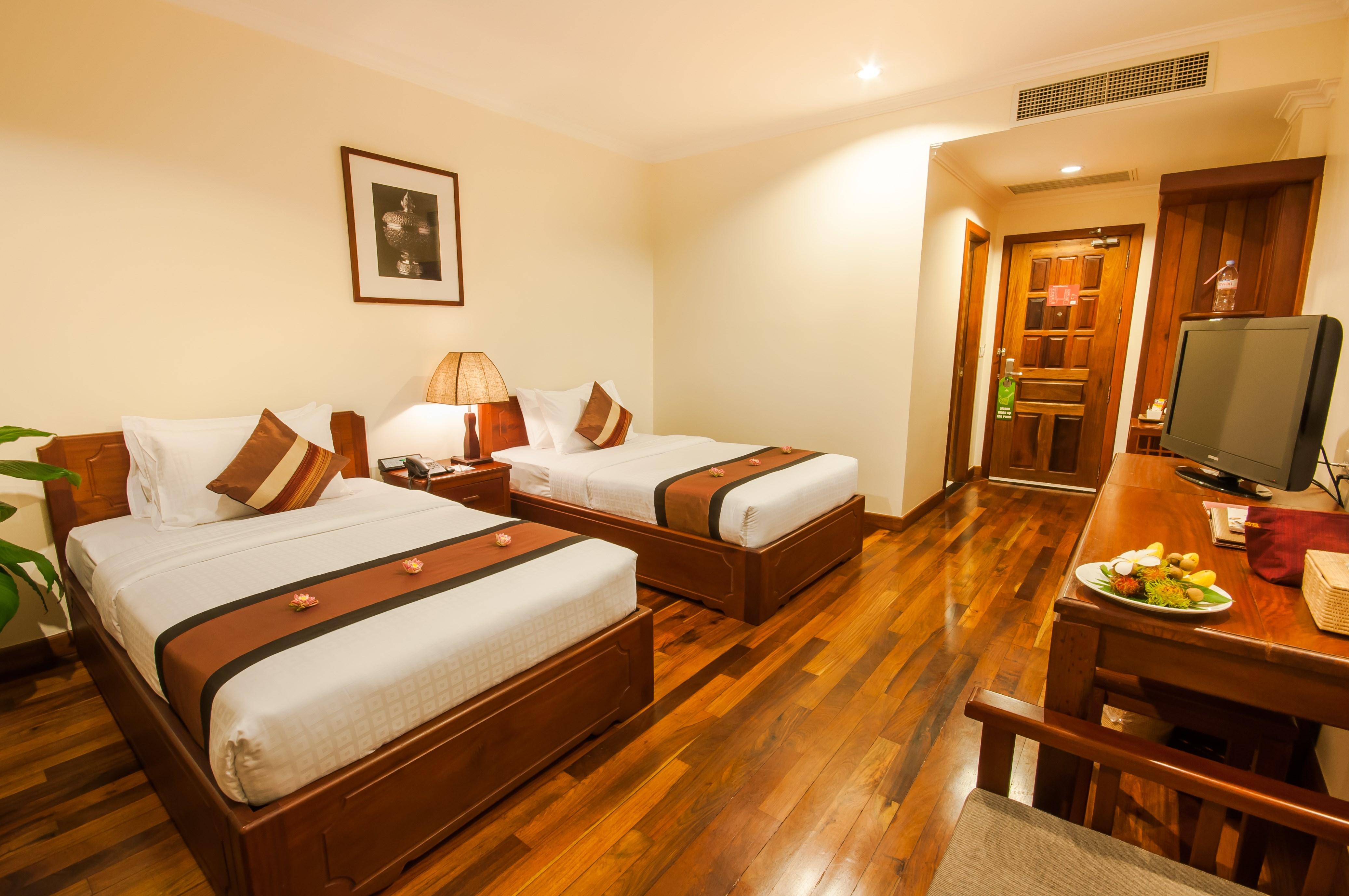 Saem Siemreap Hotel Siem Reap Exteriör bild