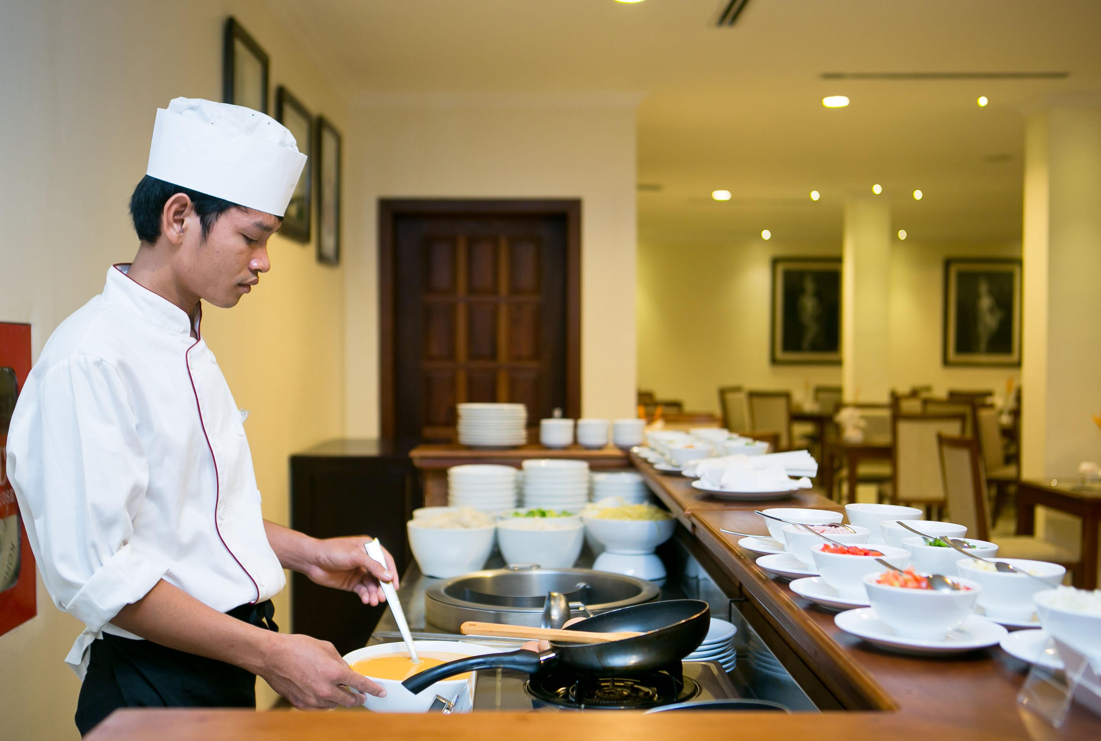Saem Siemreap Hotel Siem Reap Exteriör bild