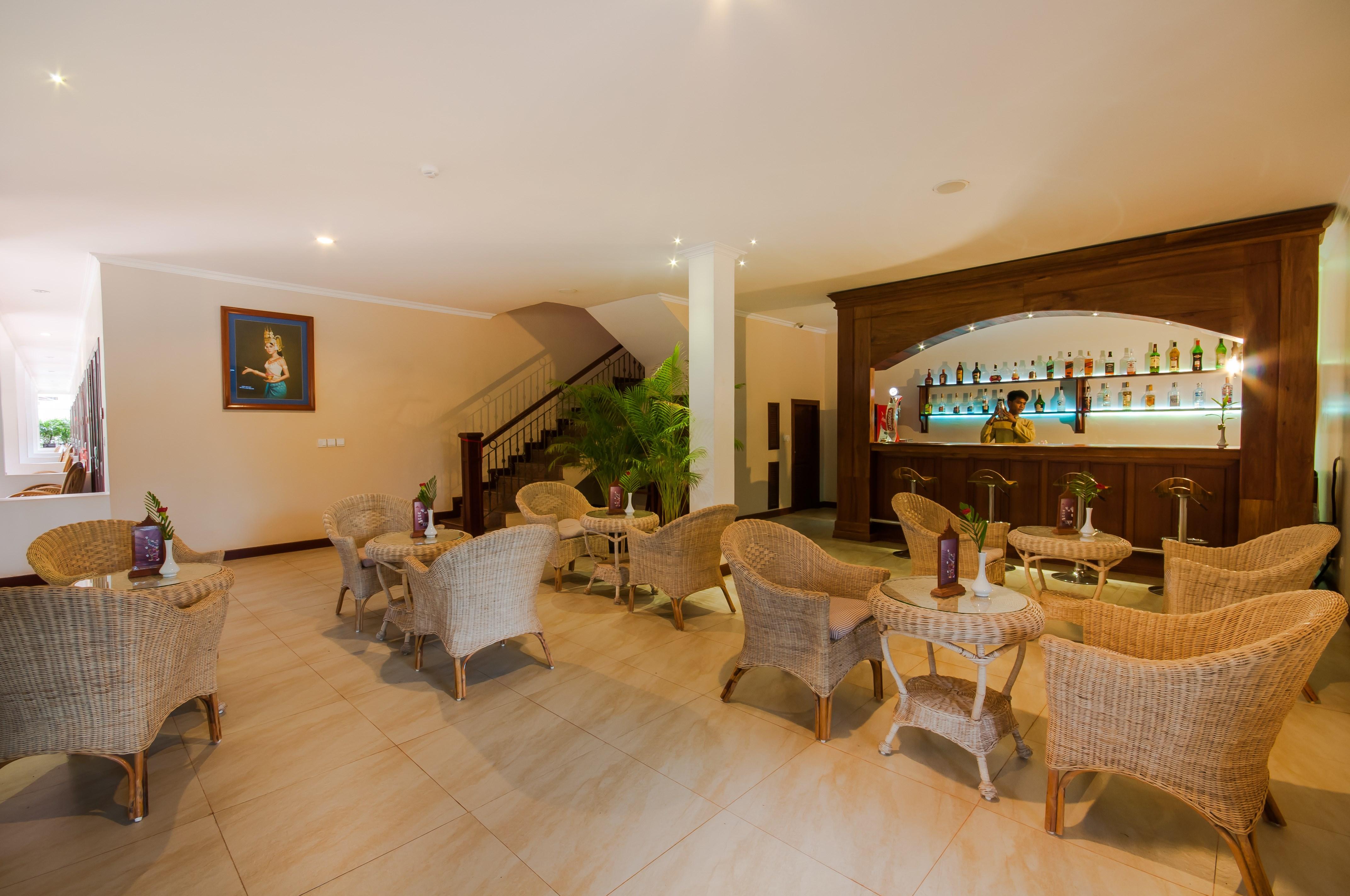 Saem Siemreap Hotel Siem Reap Exteriör bild