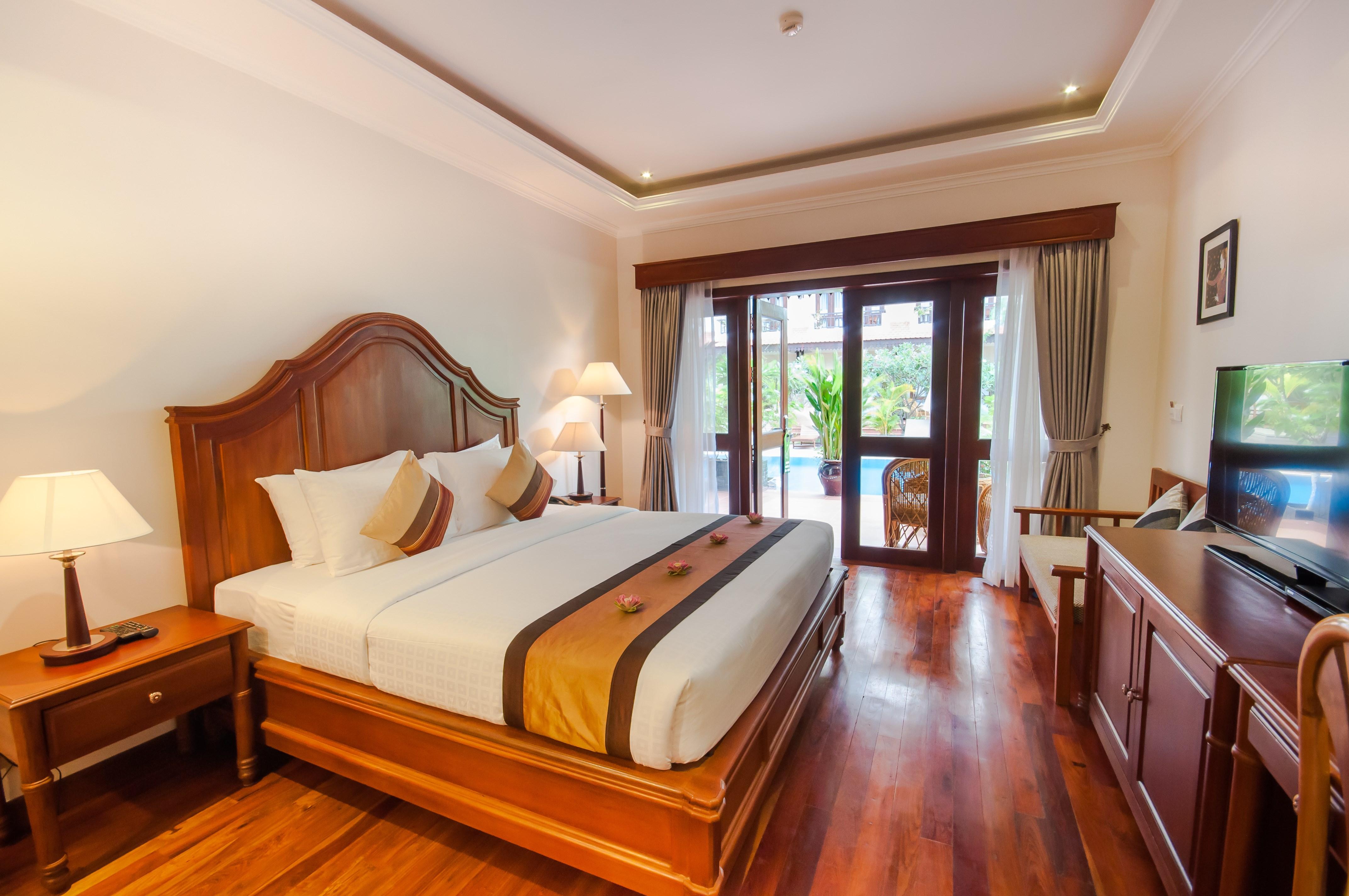 Saem Siemreap Hotel Siem Reap Exteriör bild