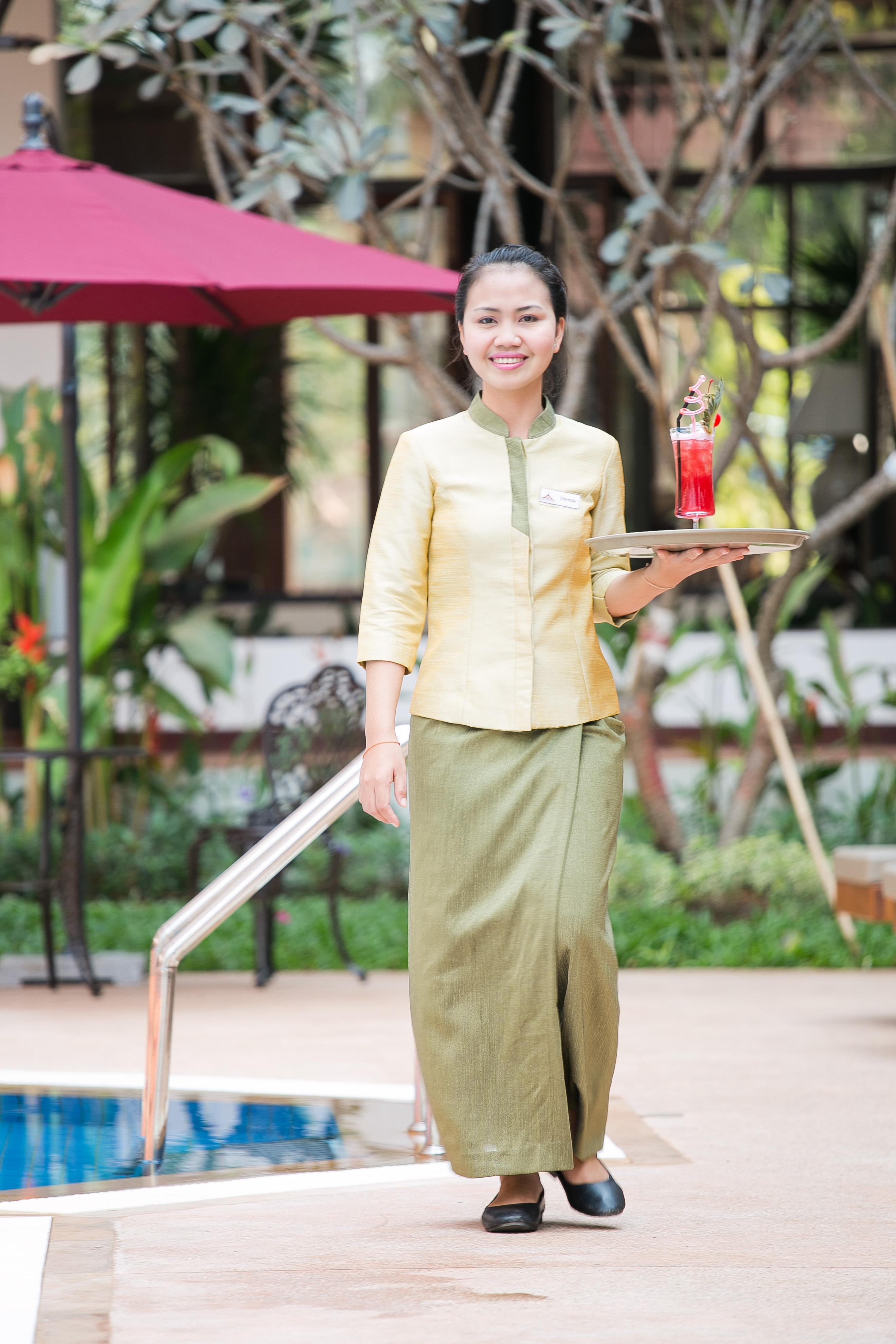 Saem Siemreap Hotel Siem Reap Exteriör bild