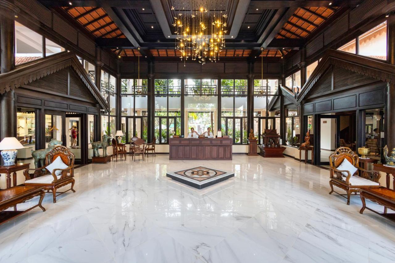 Saem Siemreap Hotel Siem Reap Exteriör bild