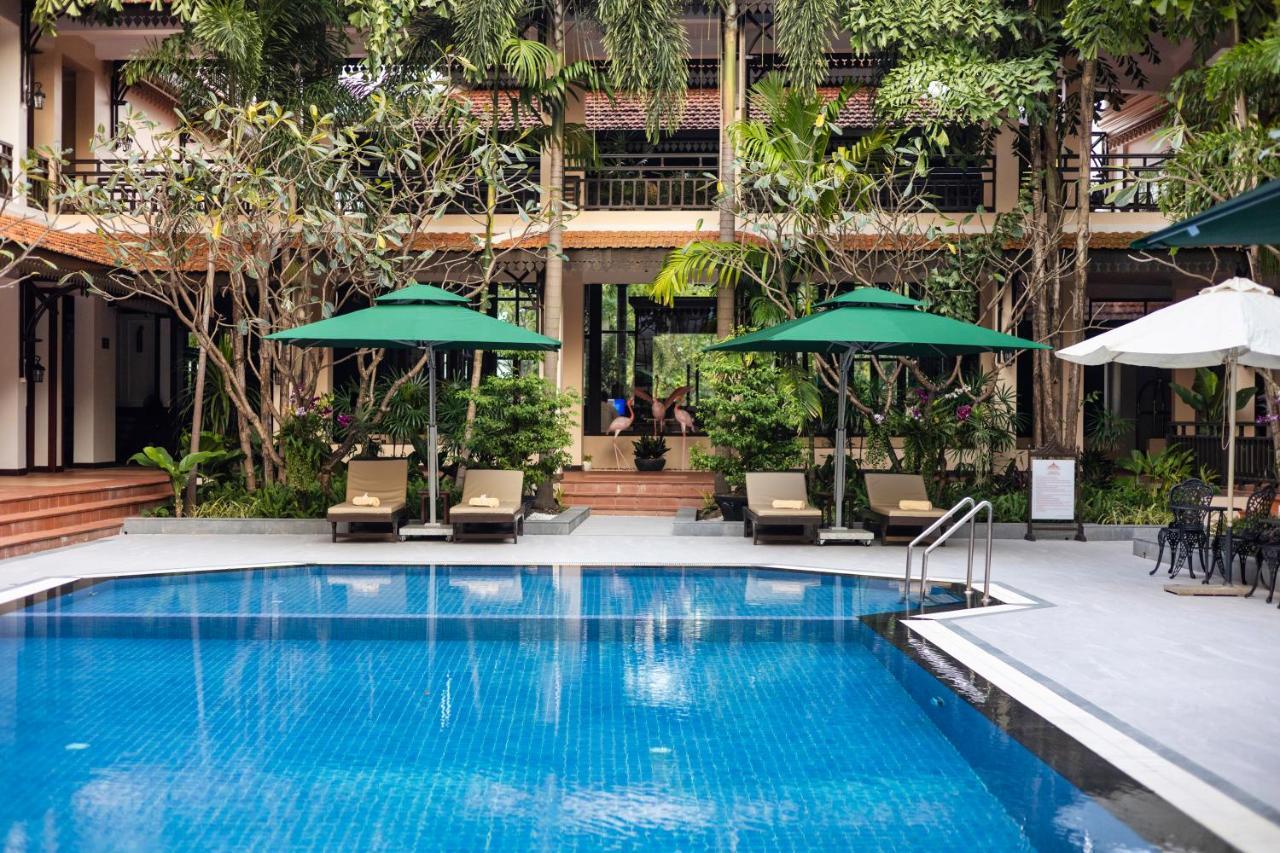 Saem Siemreap Hotel Siem Reap Exteriör bild
