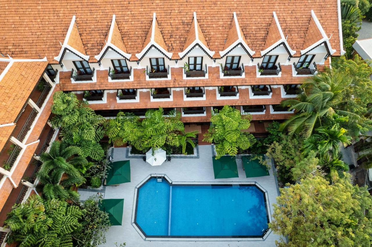 Saem Siemreap Hotel Siem Reap Exteriör bild