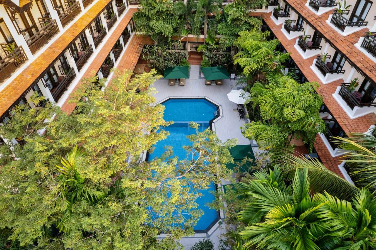 Saem Siemreap Hotel Siem Reap Exteriör bild