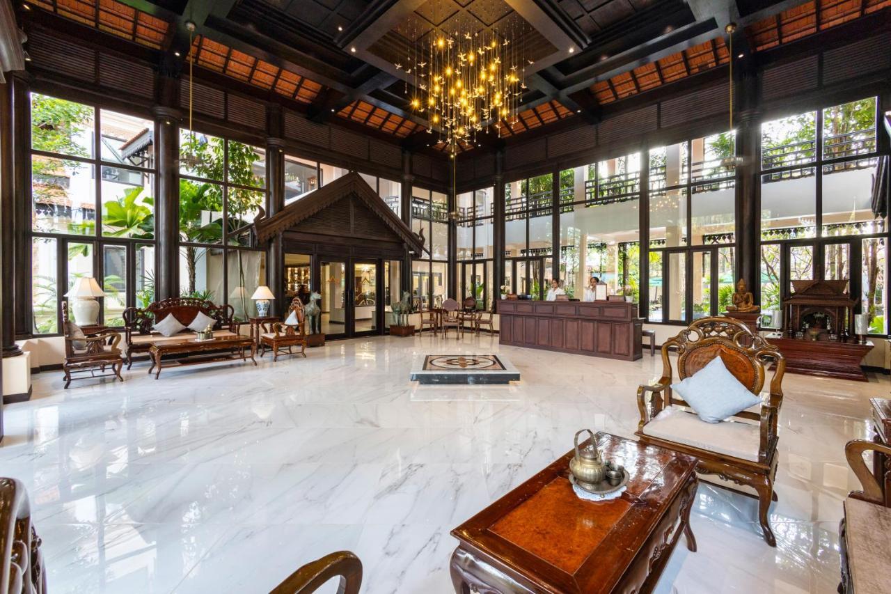 Saem Siemreap Hotel Siem Reap Exteriör bild