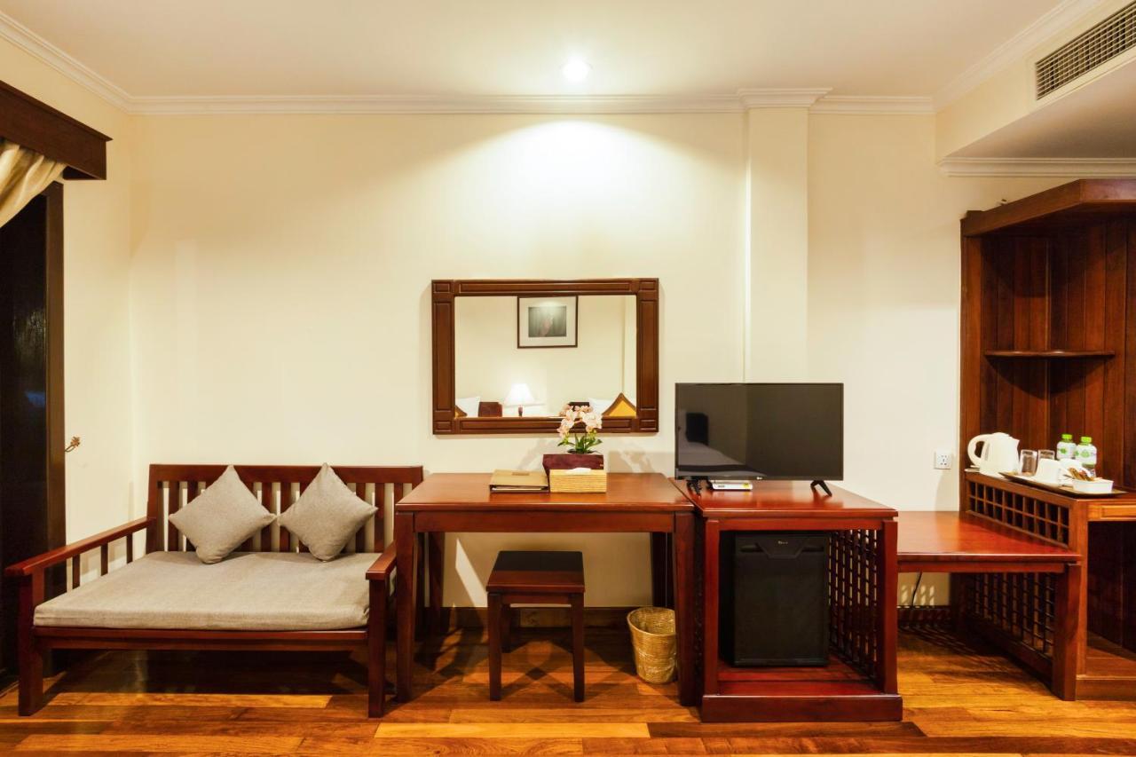 Saem Siemreap Hotel Siem Reap Exteriör bild