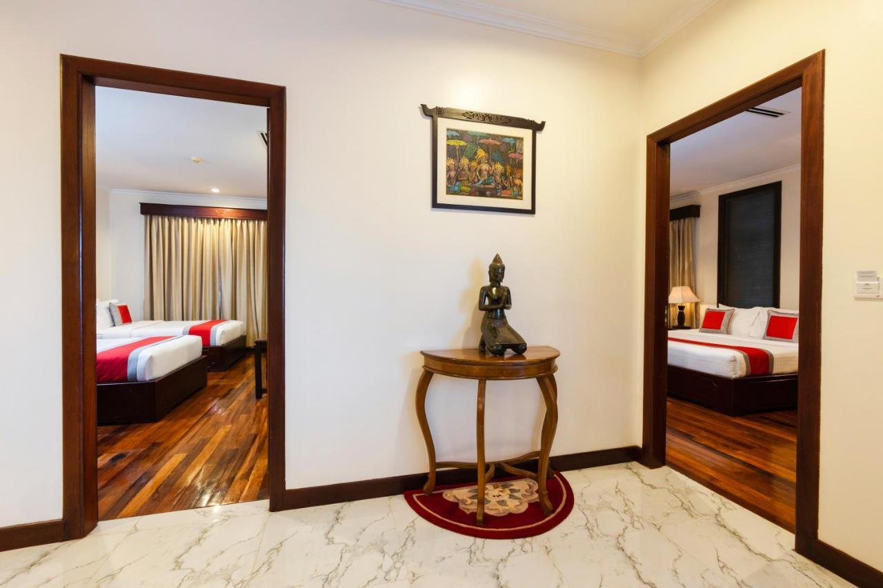 Saem Siemreap Hotel Siem Reap Exteriör bild