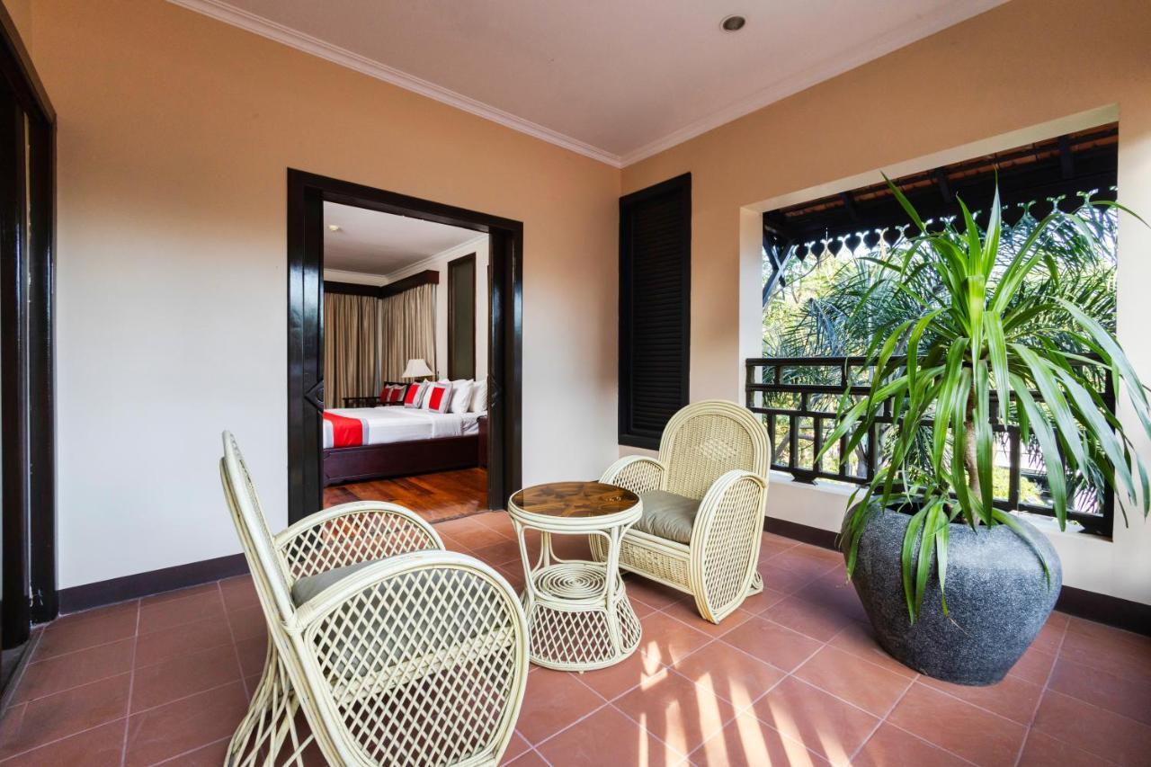 Saem Siemreap Hotel Siem Reap Exteriör bild