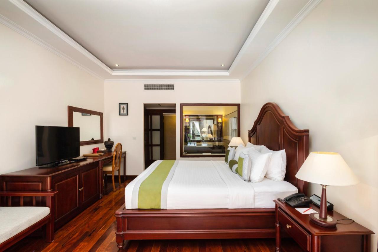 Saem Siemreap Hotel Siem Reap Exteriör bild