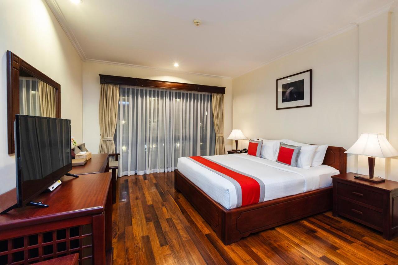 Saem Siemreap Hotel Siem Reap Exteriör bild
