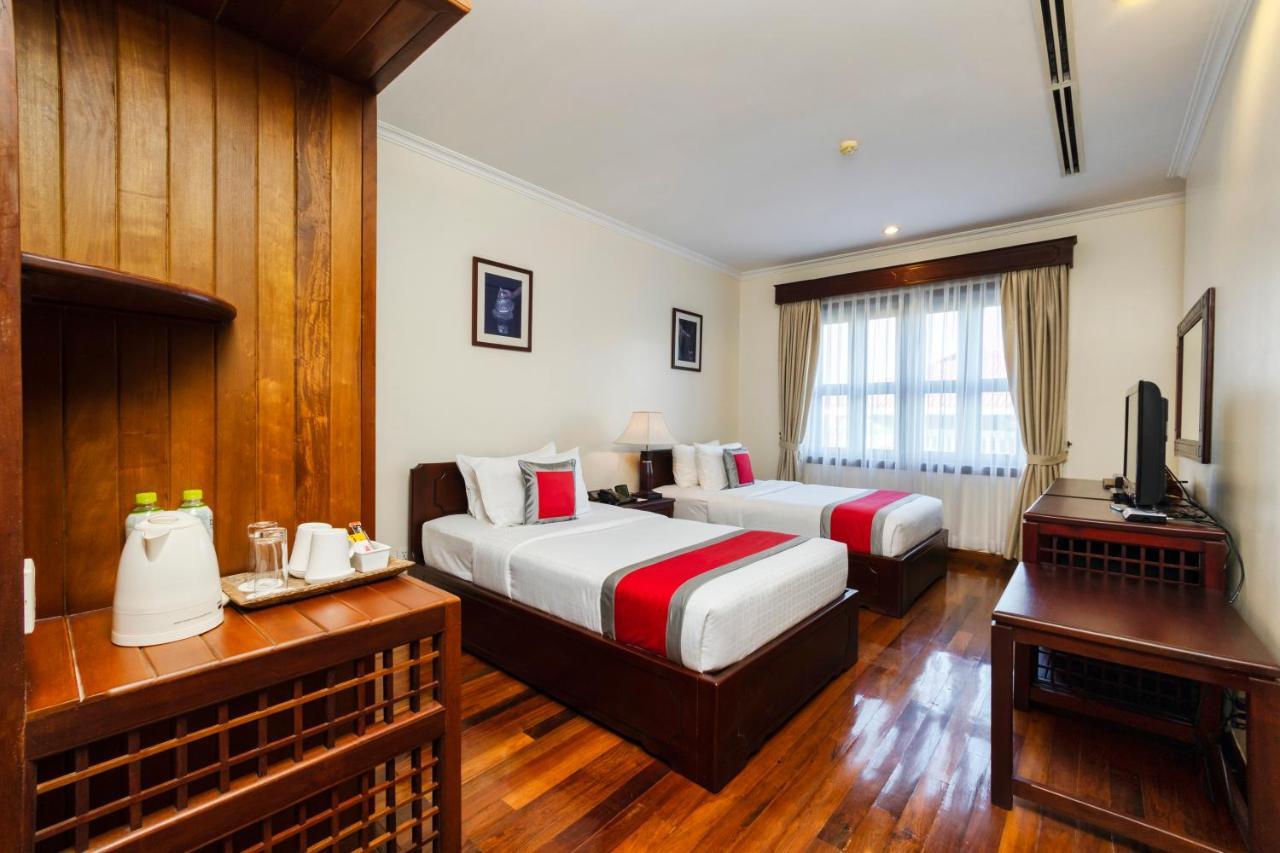 Saem Siemreap Hotel Siem Reap Exteriör bild