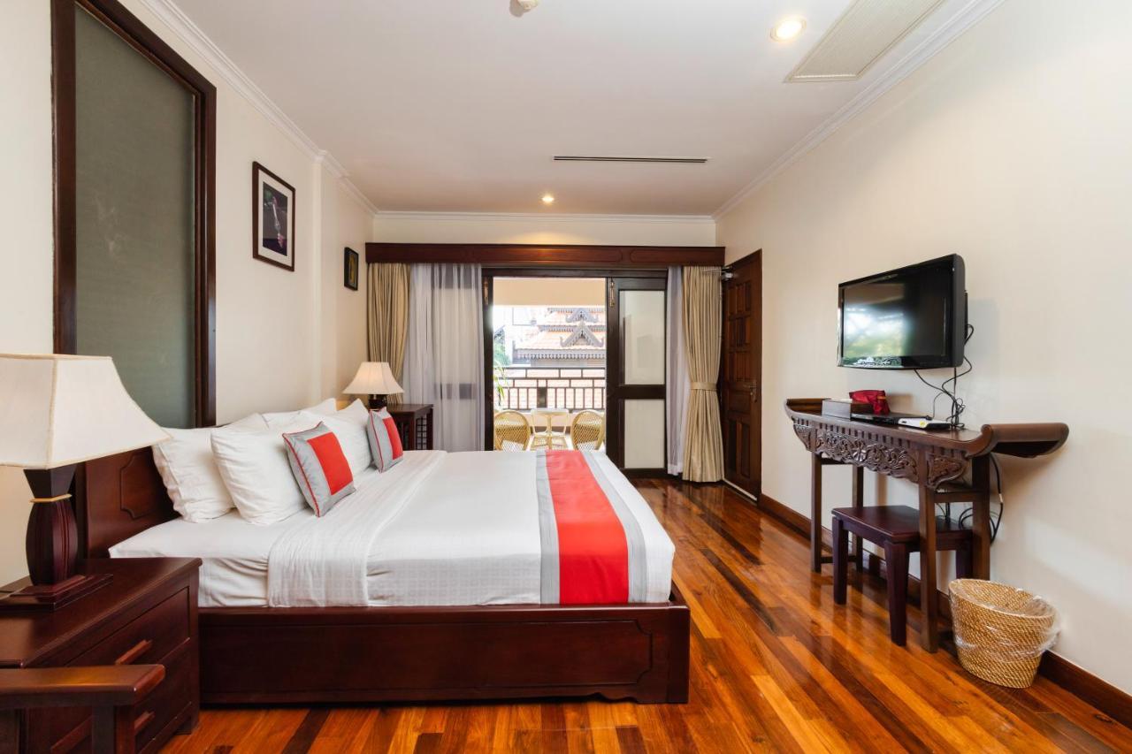 Saem Siemreap Hotel Siem Reap Exteriör bild
