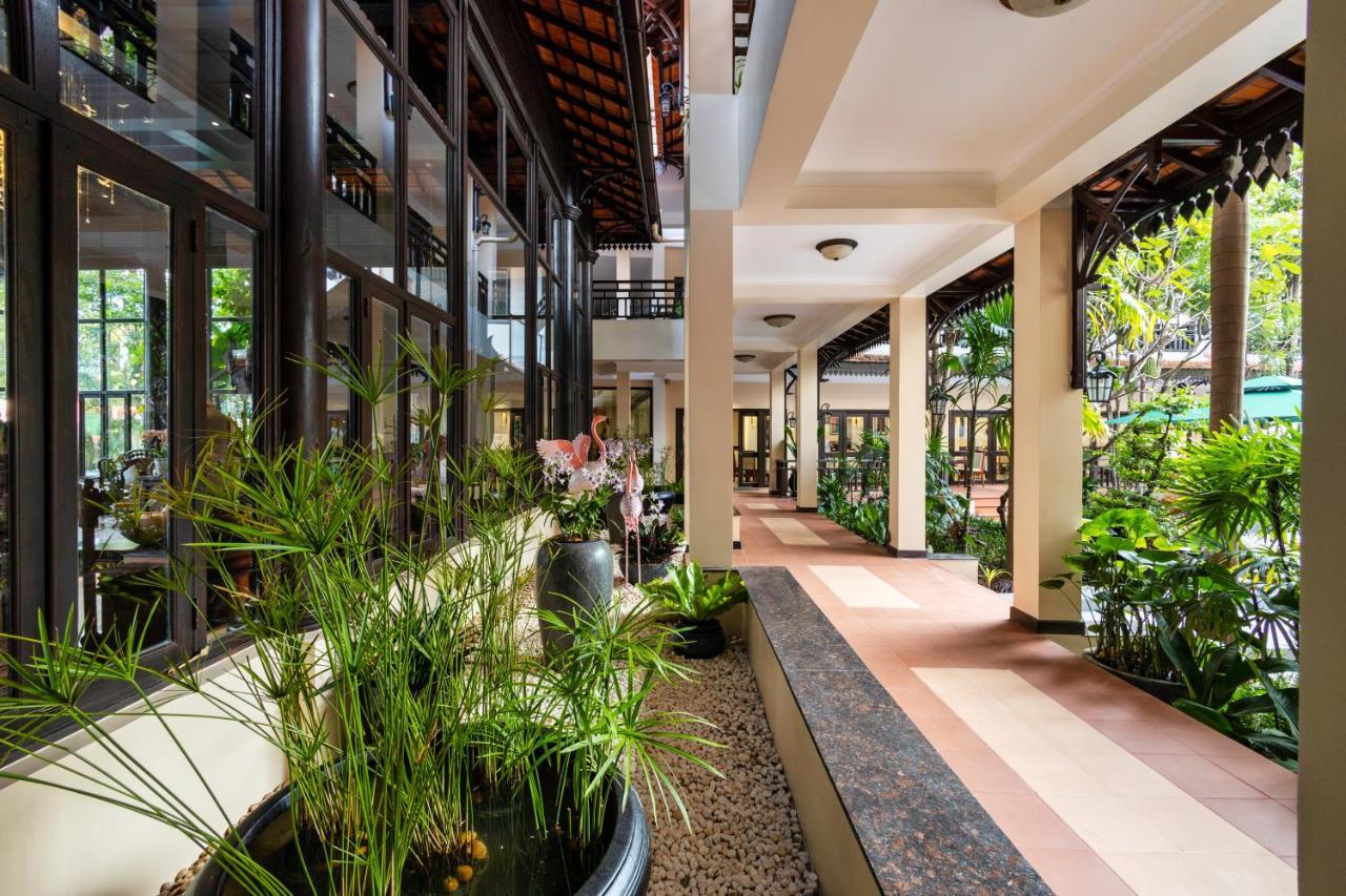 Saem Siemreap Hotel Siem Reap Exteriör bild