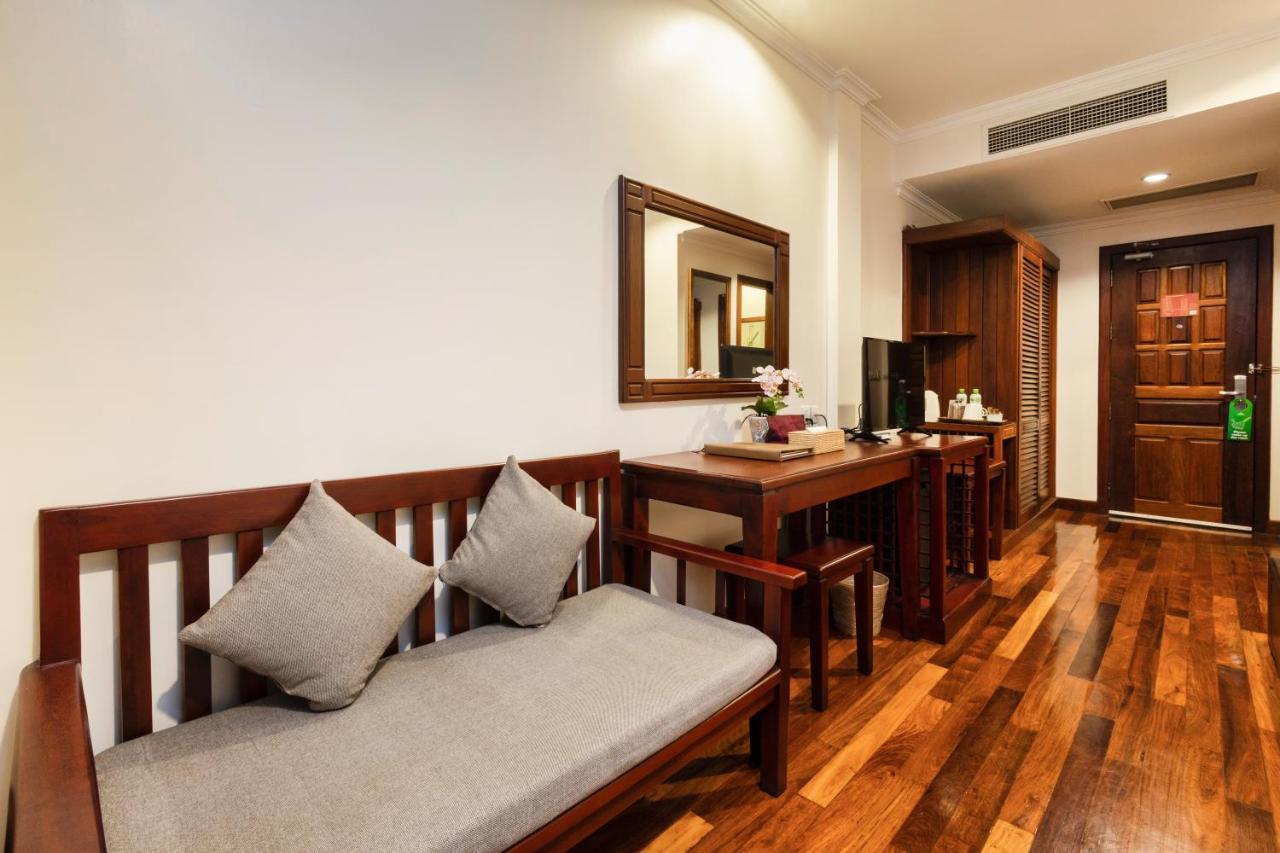 Saem Siemreap Hotel Siem Reap Exteriör bild