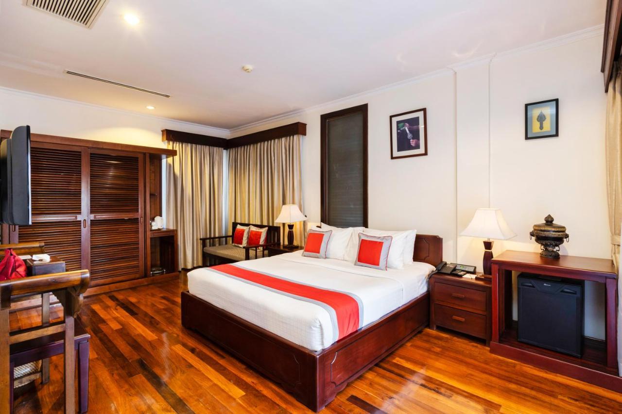 Saem Siemreap Hotel Siem Reap Exteriör bild