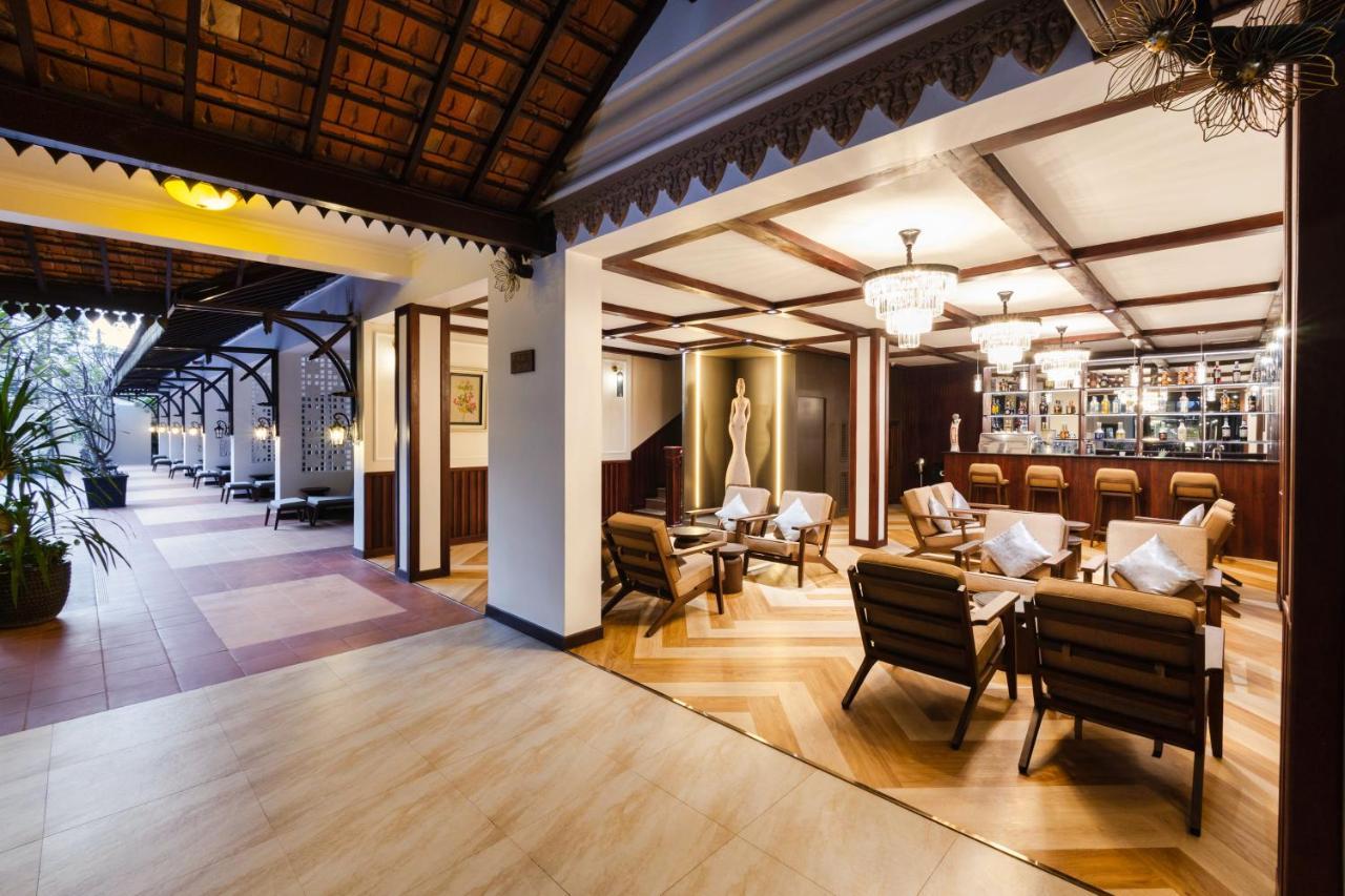 Saem Siemreap Hotel Siem Reap Exteriör bild