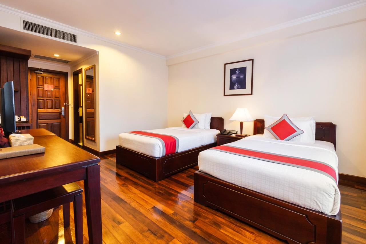 Saem Siemreap Hotel Siem Reap Exteriör bild