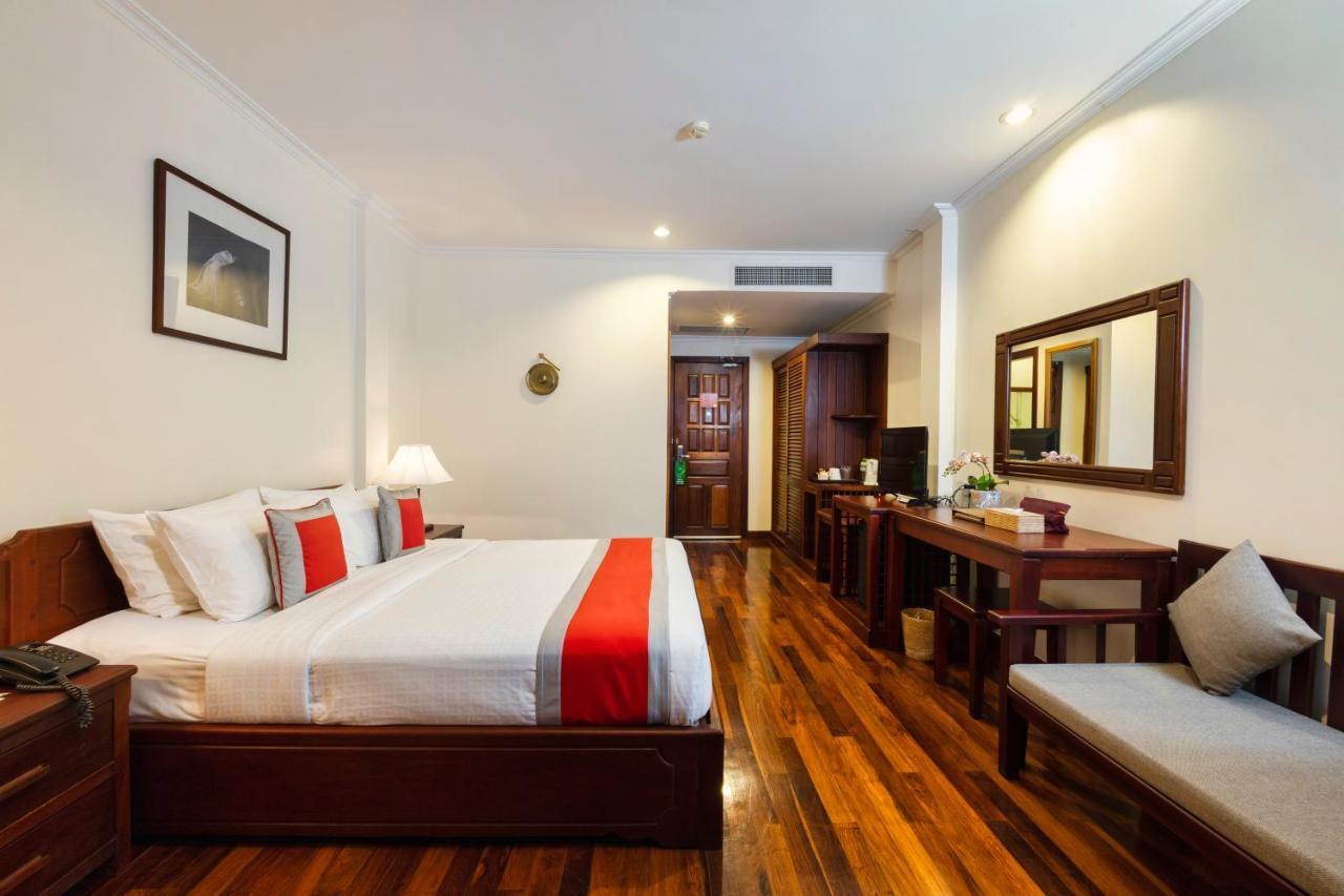 Saem Siemreap Hotel Siem Reap Exteriör bild