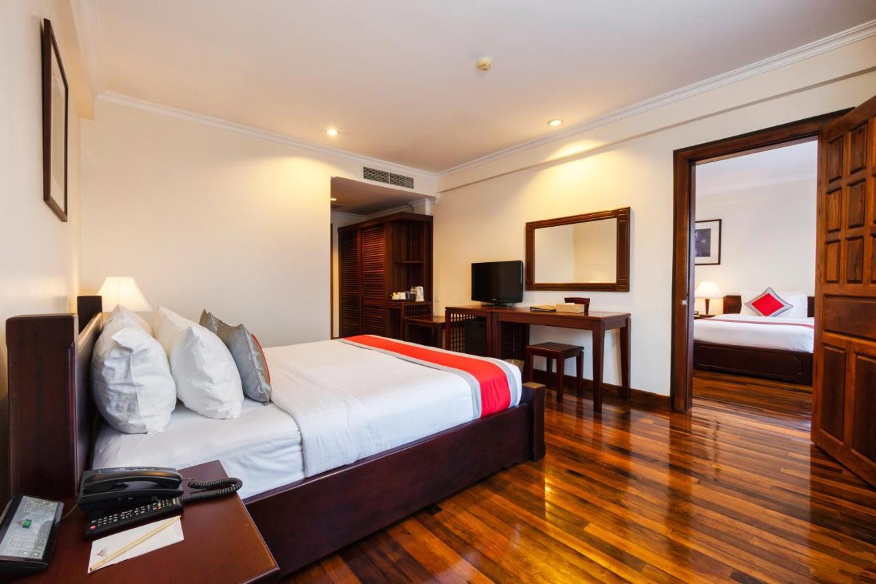 Saem Siemreap Hotel Siem Reap Exteriör bild