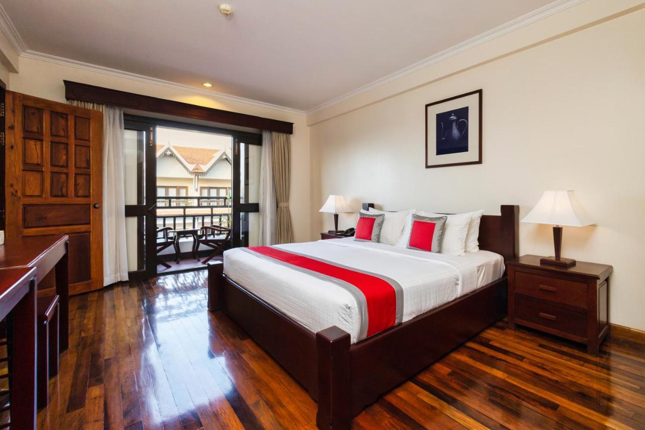 Saem Siemreap Hotel Siem Reap Exteriör bild