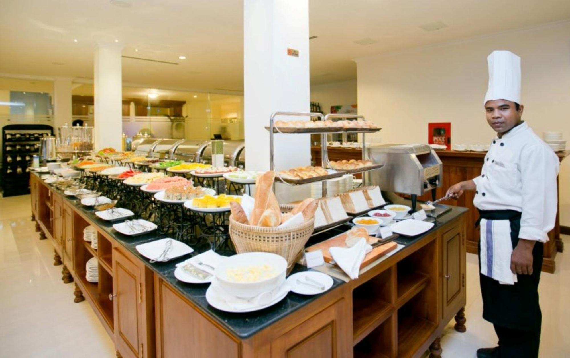 Saem Siemreap Hotel Siem Reap Exteriör bild