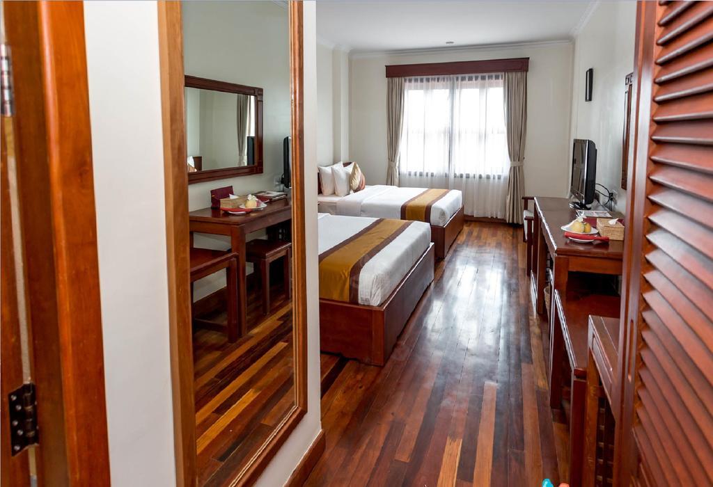 Saem Siemreap Hotel Siem Reap Exteriör bild