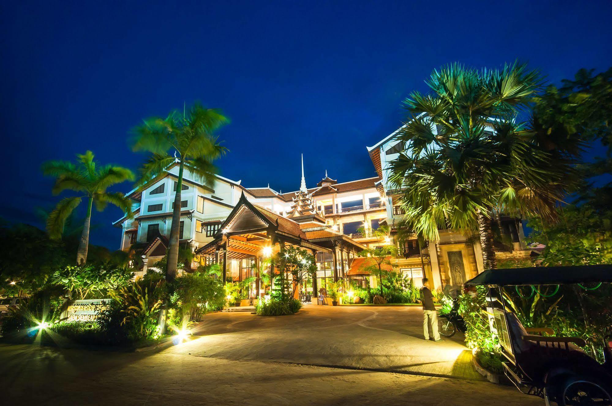 Saem Siemreap Hotel Siem Reap Exteriör bild